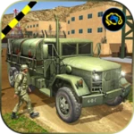 Logo of US OffRoad Army Truck Driver android Application 