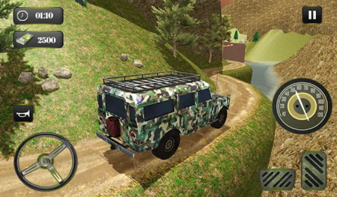 US OffRoad Army Truck Driver android App screenshot 9