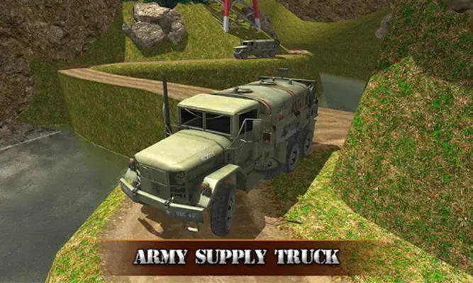 US OffRoad Army Truck Driver android App screenshot 11