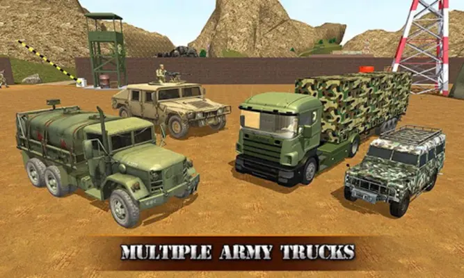 US OffRoad Army Truck Driver android App screenshot 12