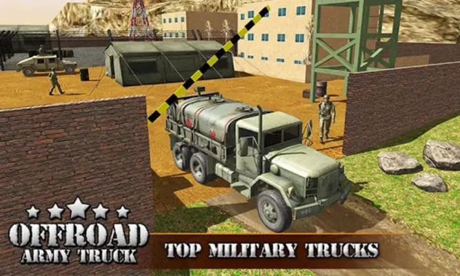 US OffRoad Army Truck Driver android App screenshot 13