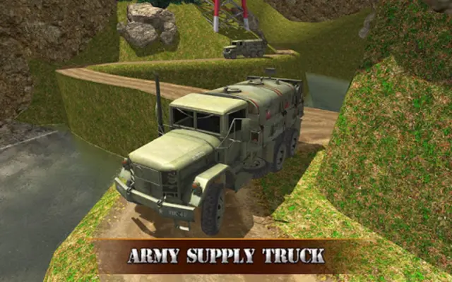 US OffRoad Army Truck Driver android App screenshot 1