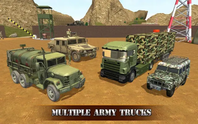 US OffRoad Army Truck Driver android App screenshot 2