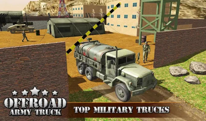 US OffRoad Army Truck Driver android App screenshot 8